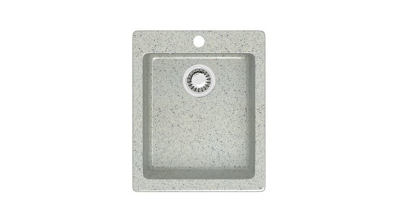 Marrbaxx Линди Z8 Мойка для кухни глянцевая светло-серая