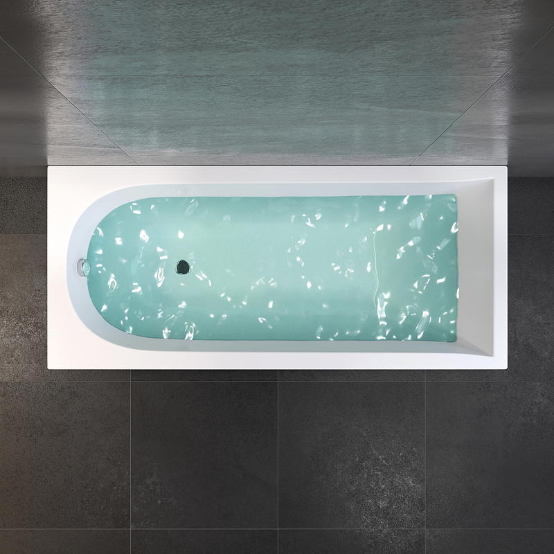 Am.Pm Spirit ванна акриловая 170х75 см W72A-170-075W-A2