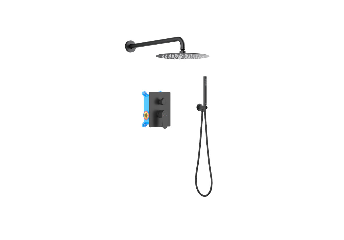 Aquatek Оберон Душевой комплект Set 3 в 1 AQ1272MB