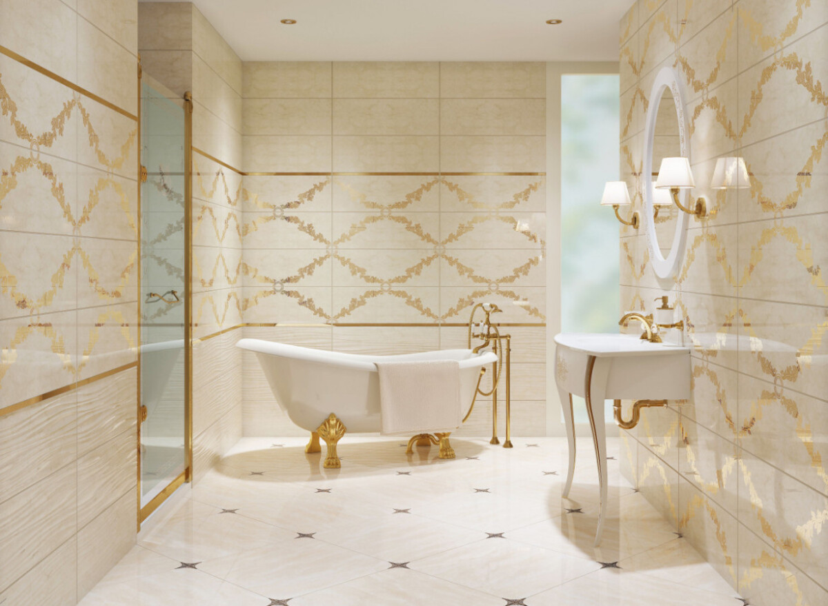 Керамогранит Eurotile Lia 134 LIA2BG 60x60
