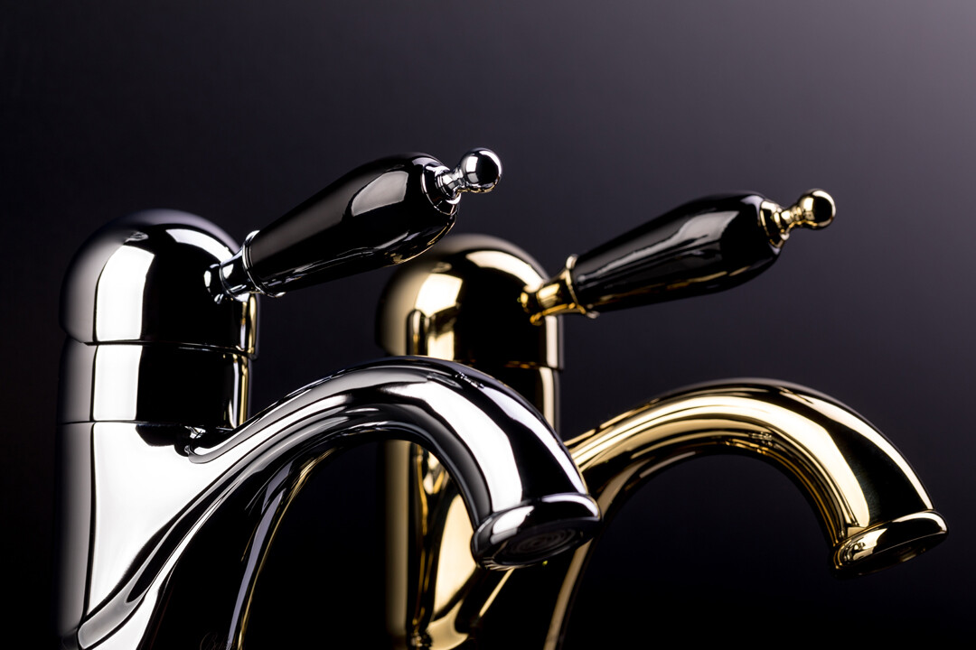 Смеситель для биде Boheme Tradizionale Cromo Хром 266