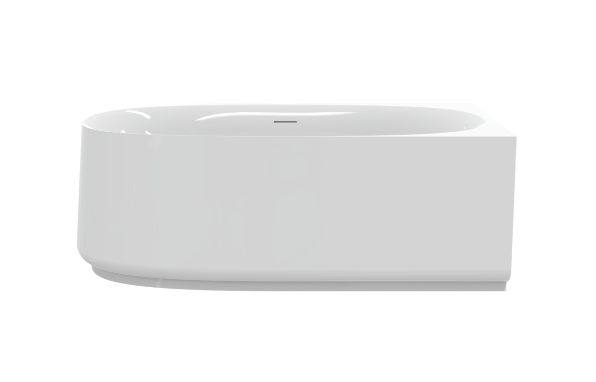 Ванна акриловая угловая правосторонняя 165х80 Cezares CZR-LUX-CORNER-165-80-58-R