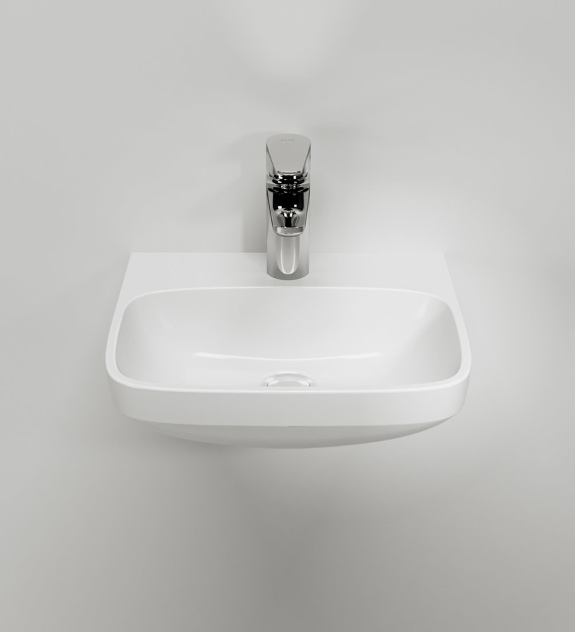 Am.Pm Inspire C504811WH раковина подвесная 38 см