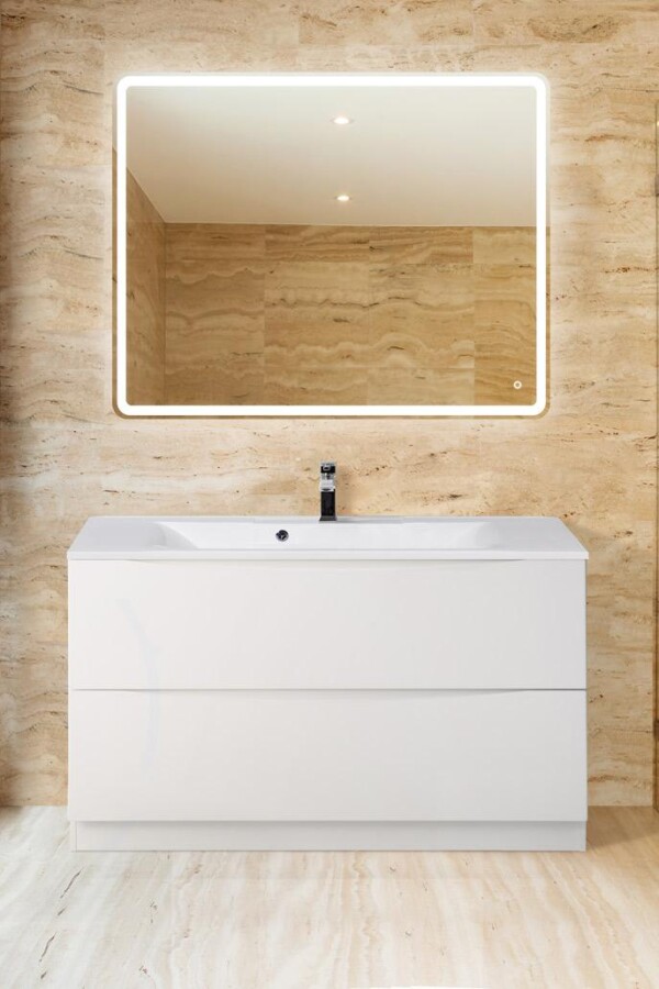 BelBagno MARINO-900-2C-PIA-BL-P тумба под раковину напольная