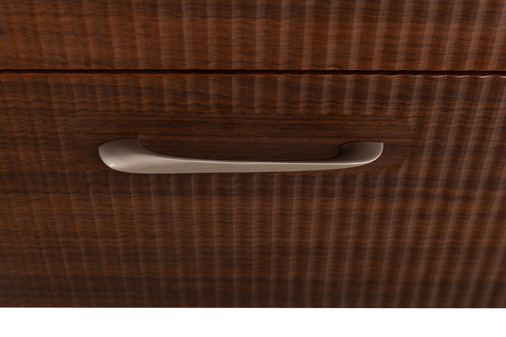 Подвесная тумба с раковиной Belbagno DUE 60 см Noce DUE-600-2C-SO-NOCE-P BB-8076-3-60