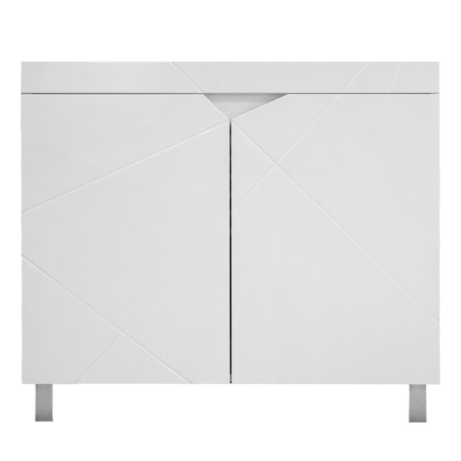 Комплект Тумба Loranto Оптимум 90 напольная с раковиной Monte Neo 90 CS00106207