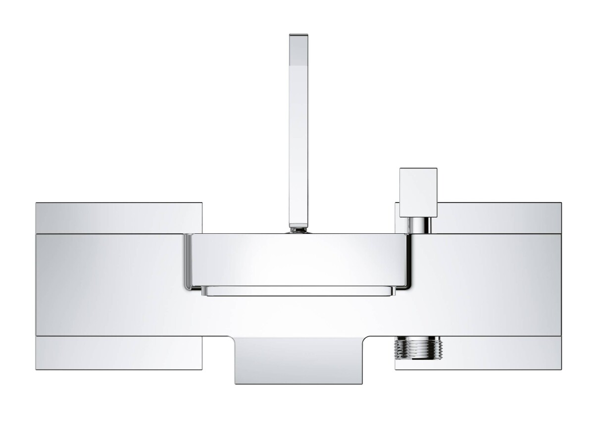 Grohe Eurocube Joy 23666000 смеситель для ванны хром