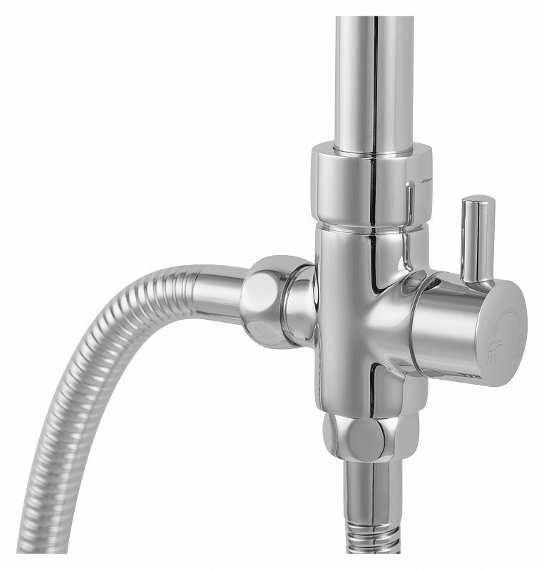 Bravat Opal F9125183CP-A-RUS Душевая система без излива