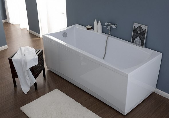 Aquanet Cariba 170*75 ванна акриловая прямоугольная