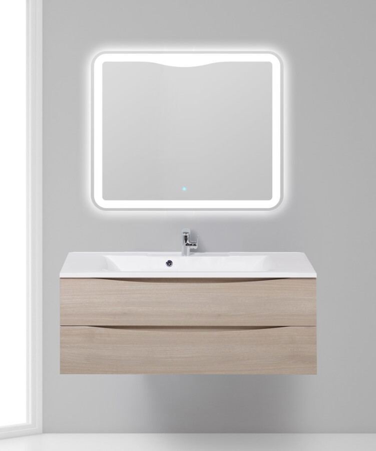 BelBagno Marino 120 см тумба с раковиной MARINO-1200-2C-SO-RG-P подвесная