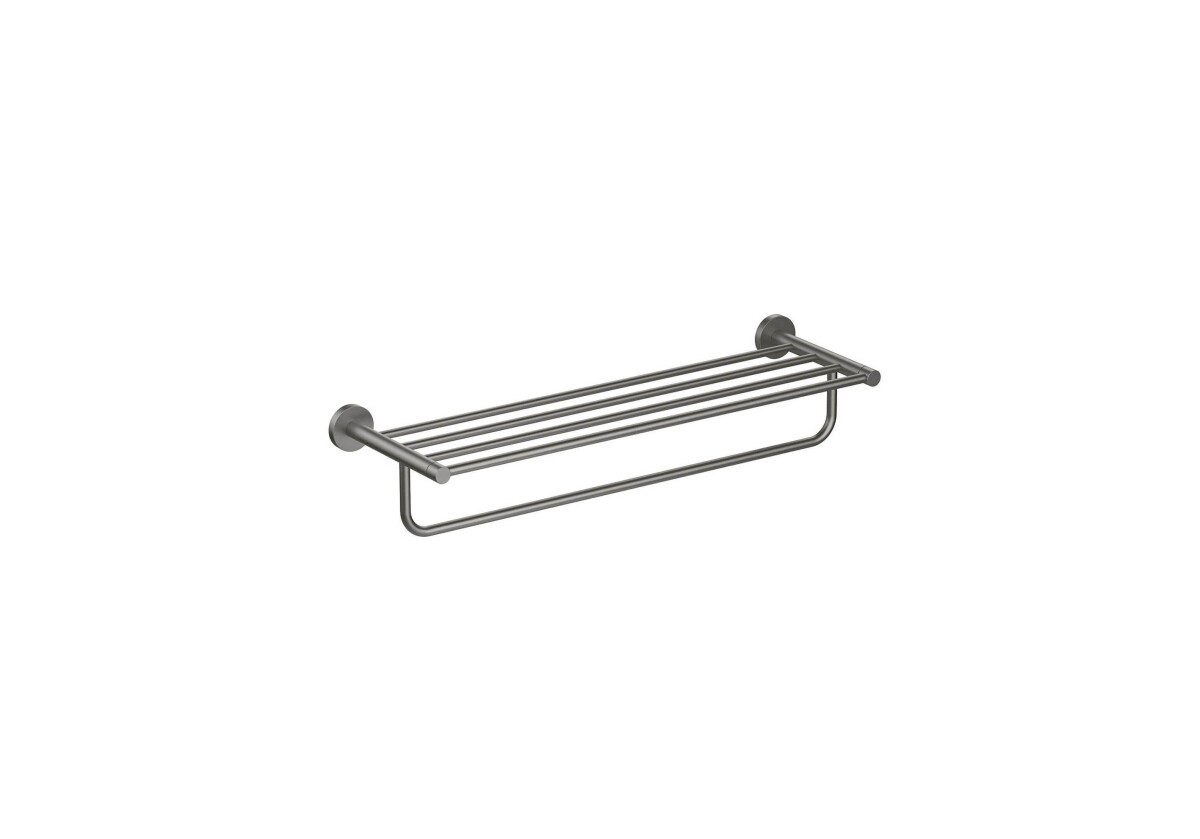 Aquatek Европа AQ4115BGM Полка для полотенец Оружейная сталь