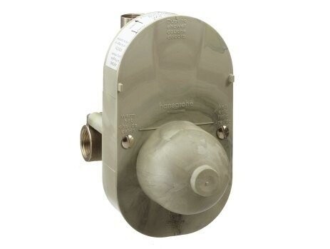 Hansgrohe 72459670S Set HG Rebris E смеситель для ванны скрытого монтажа (72459670+31741180), матовый черный