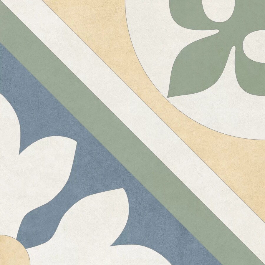 Керамогранит Artkera Group Design Art GP2020DMX55 Design Mix 4 Матовый 200 x 200 x 8 мм.