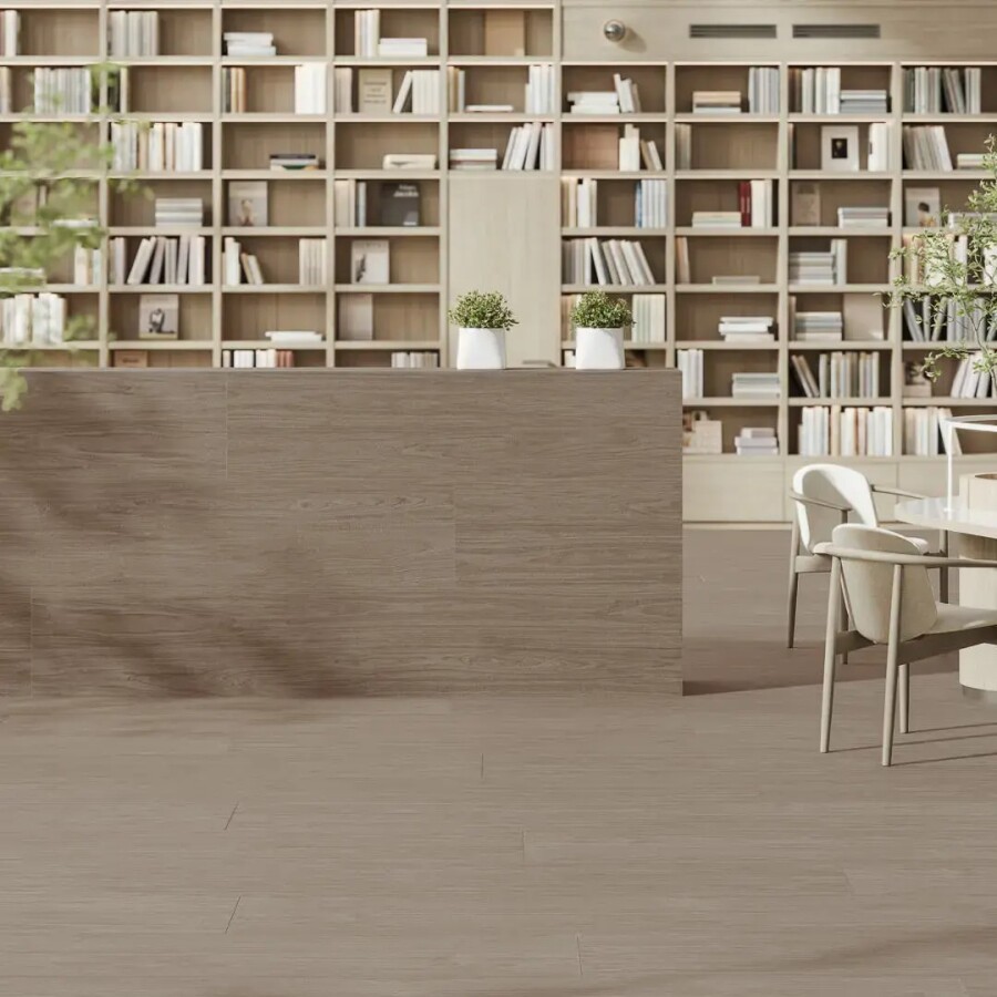 Керамический гранит Kerama Marazzi Прованс Люберон бежевый декорированный матовый обрезной 119,5x238,5x0,9 KM1224G0061R