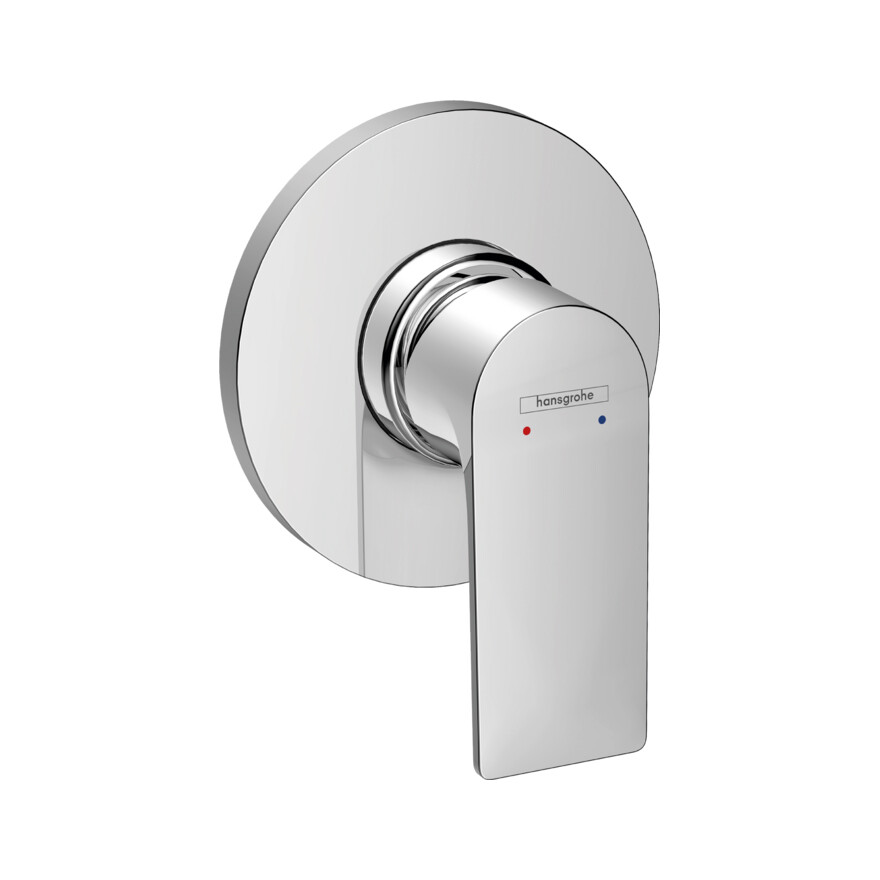 Hansgrohe 72659000S Set HG Rebris E смеситель для душа скрытого монтажа (72659000+13620180) Хром