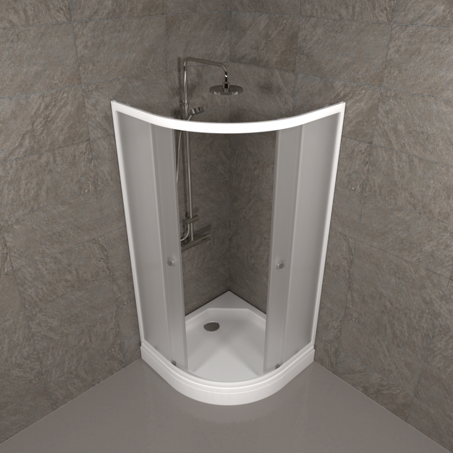 Triton Душевое Ограждение Вельвет 80*80 А Щ0000064624