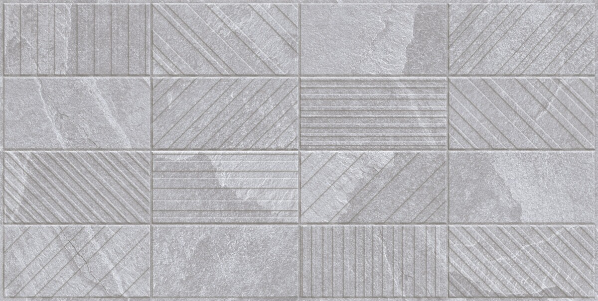 Керамическая плитка Cube Ceramica Astral Bricks Gray 30*60 УТ000084551