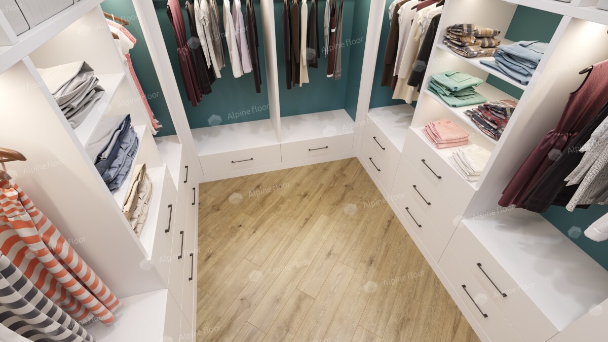 Ламинат Alpine Floor Aqua Life LF103-05 Дуб Копенгаген, 1285x192x8мм