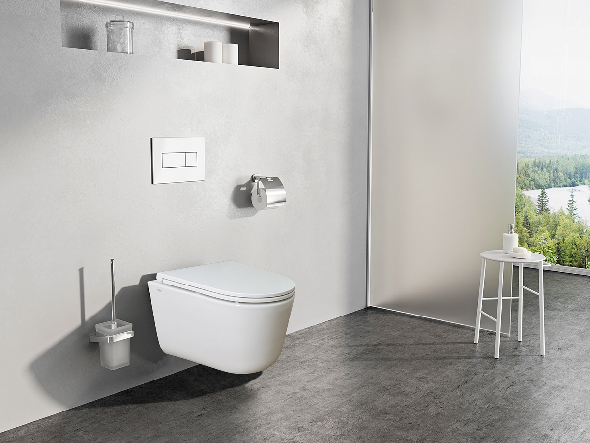 Creo Ceramique LYon 2.0 унитаз подвесной безободковый LY1100R