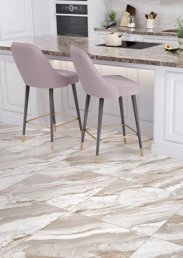 Delacora Firenze Grey керамогранит 60х60 см GP40FEN15