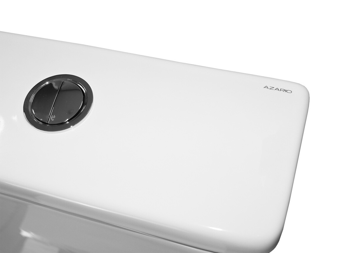 Унитаз-компакт Azario VARO 365х615х805 напольный, безободковый,с быстросъемным сиденьем Микролифт, дюропласт AZ-2171-1