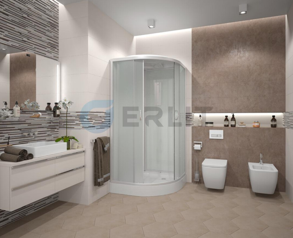 Erlit ER 3509P-C3 Душевой бокс 90*90*215
