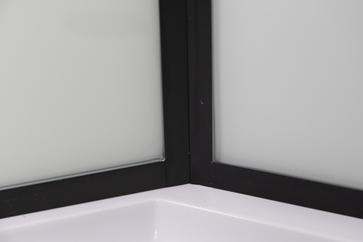 Niagara NG 6901-01G Black Душевая кабина 90x90 69010134GBLACK