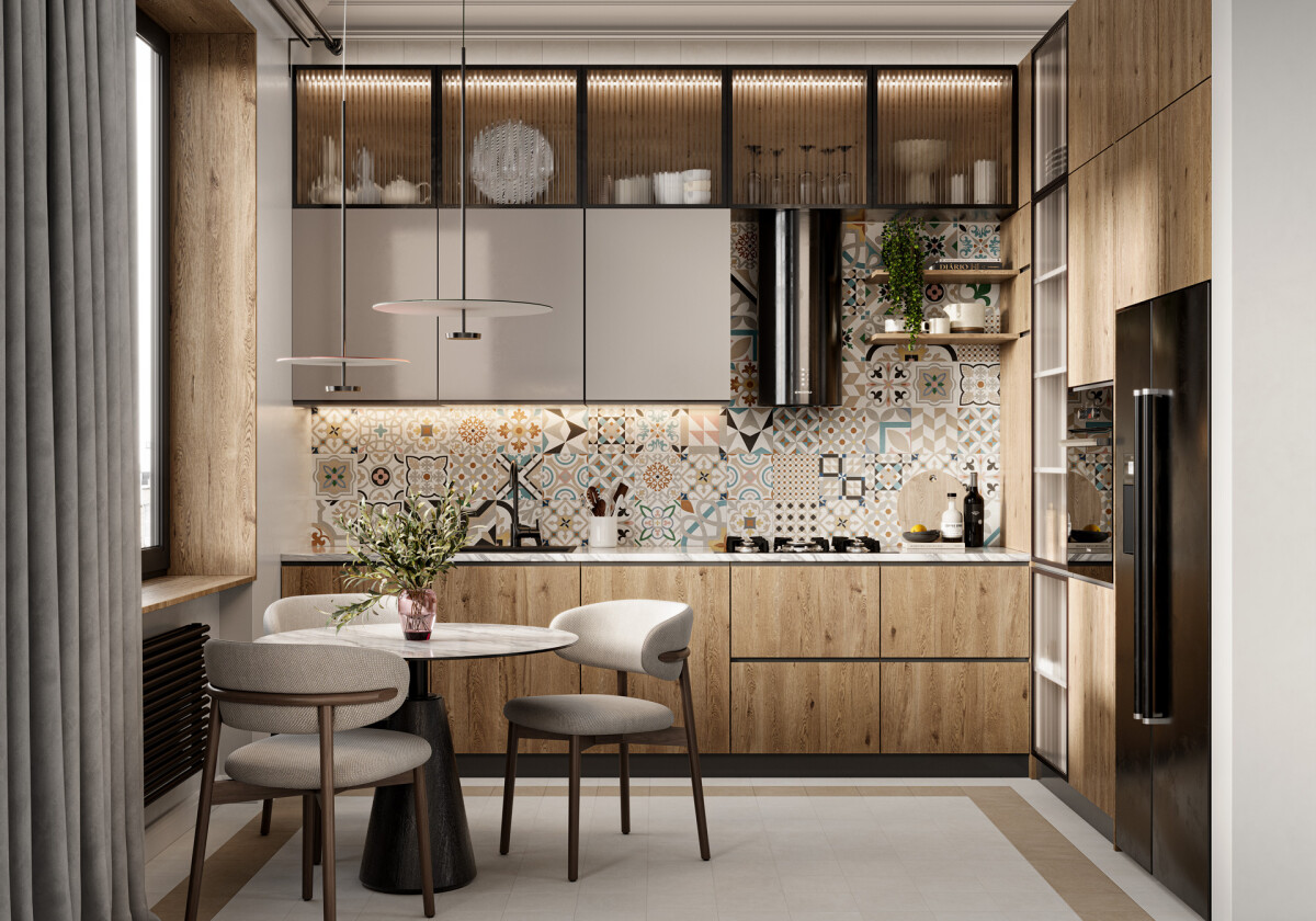 Керамогранит Artkera Group Design Art GP2020DSA31 Teo Матовый 200 x 200 x 8 мм.