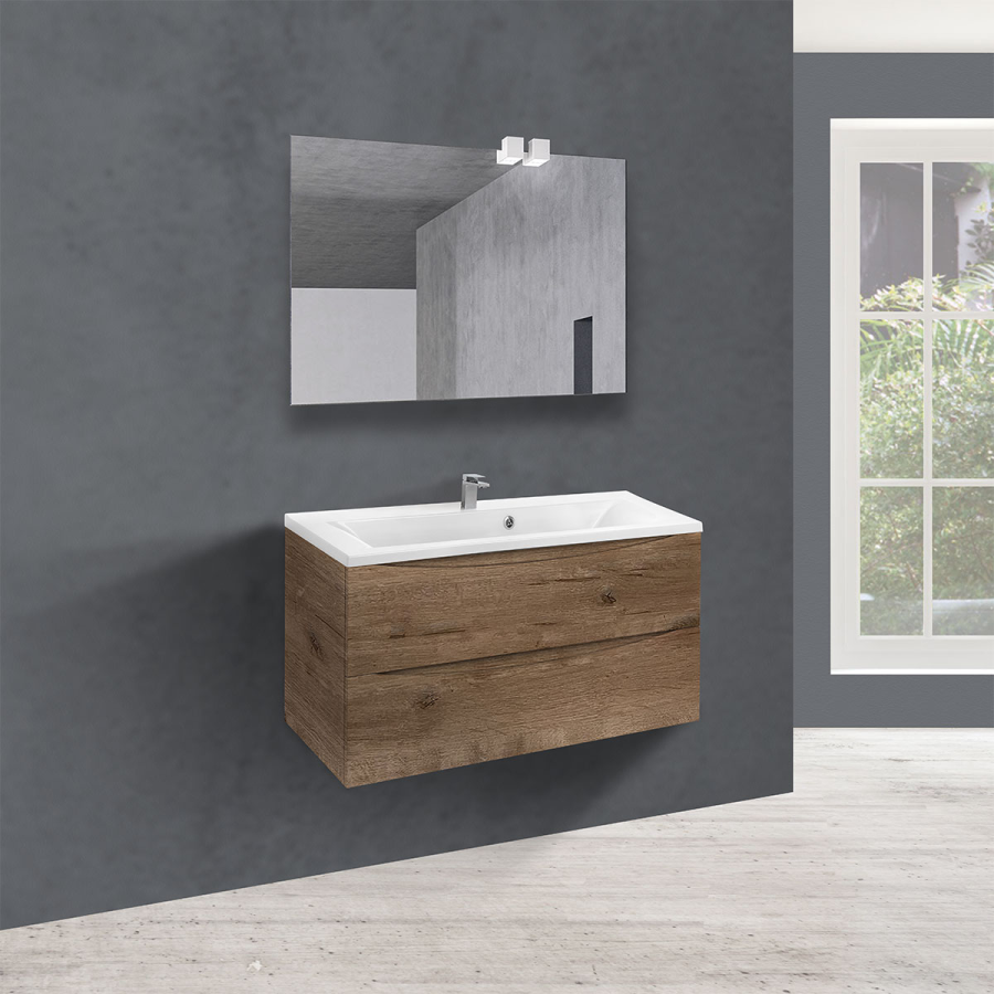 Vincea тумба под раковину Mia 900 V.Oak VMC-2MA900VO