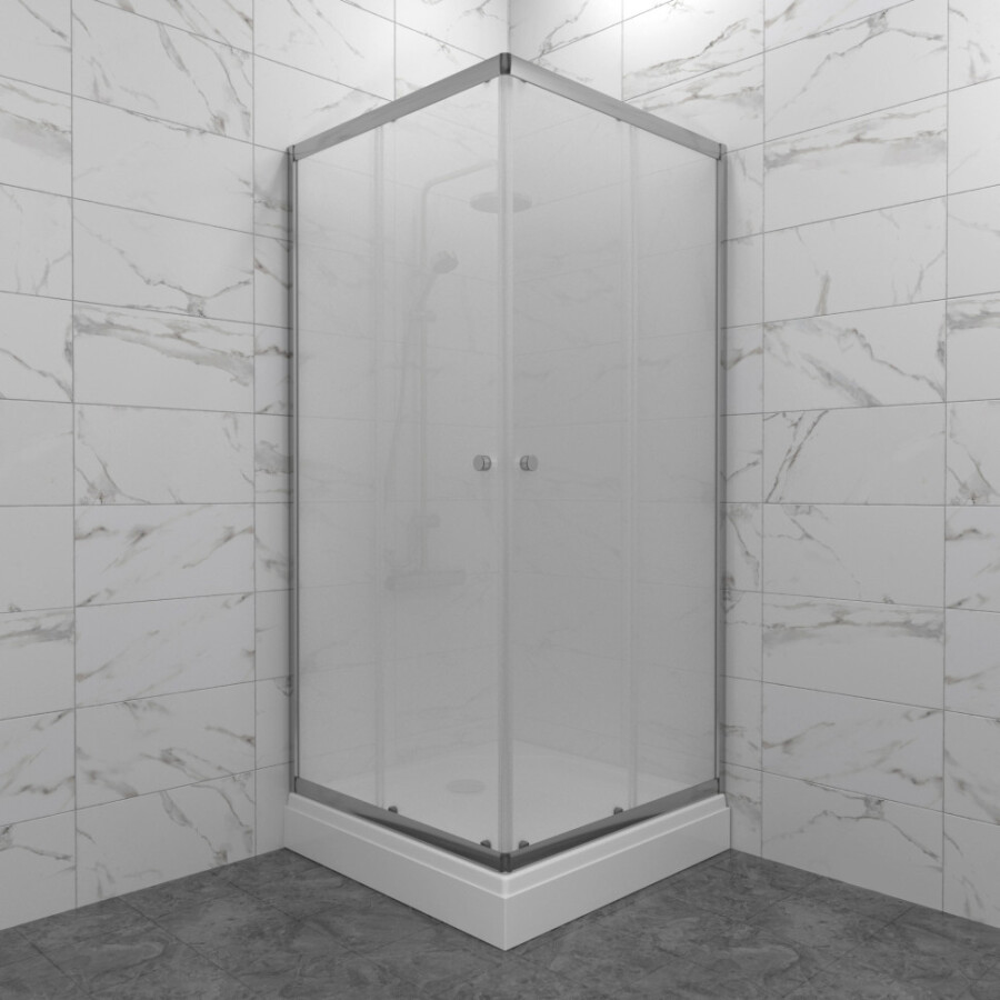 Triton Душевое Ограждение Вента-Хром-Вельвет 80*80 Щ0000067980