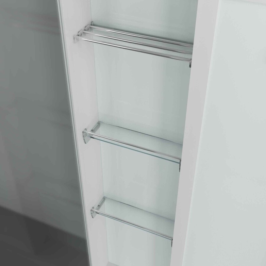 Душевая кабина Grossman Alba GR121L (90x90x225) дверь распашная,3 места
