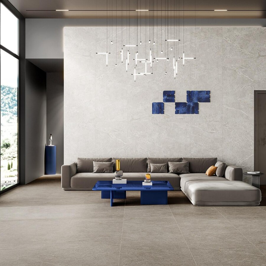 Керамический гранит Kerama Marazzi Прованс Бриансон коричневый матовый обрезной 80x160x0,9 KM8016G0291R