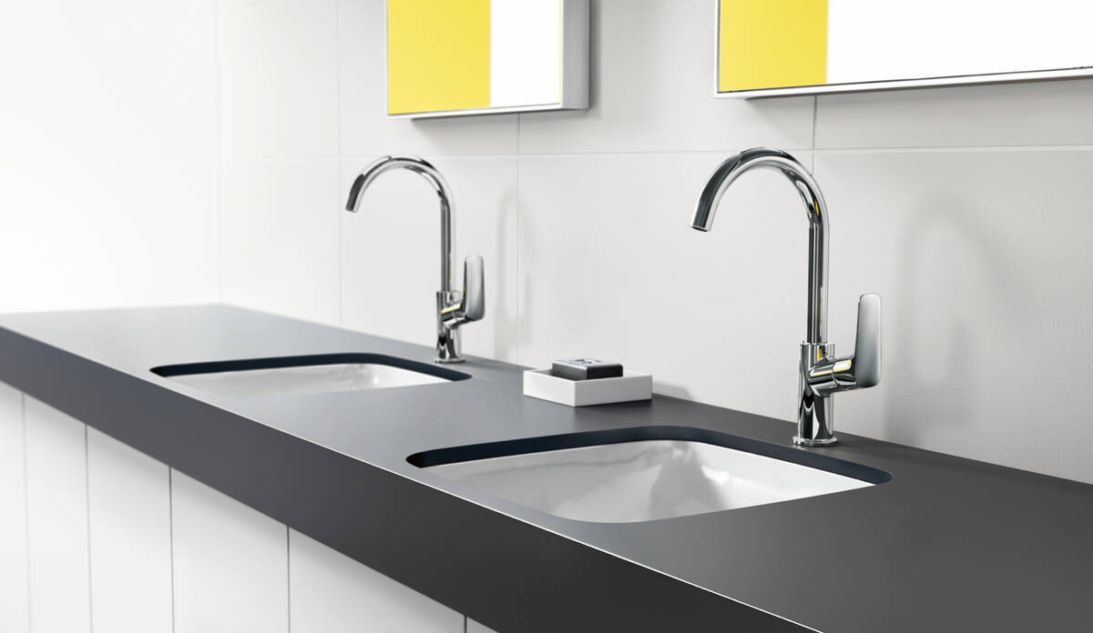 Hansgrohe Logis Смеситель для раковины 210 с поворотным изливом без сливного набора хром 71131000