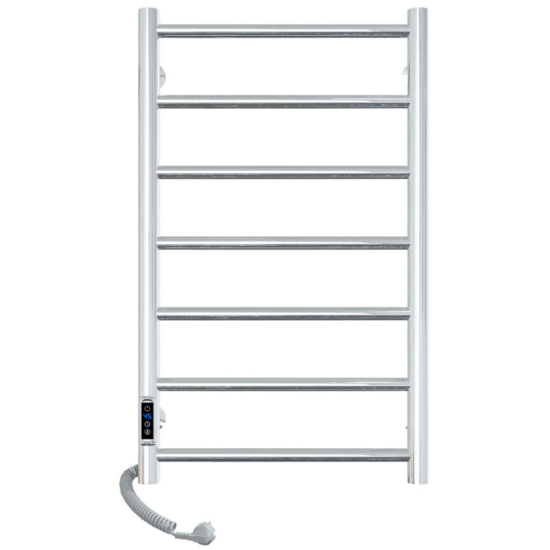 Laris Джаз полотенцесушитель электрический хром 40х70 73207471 левый