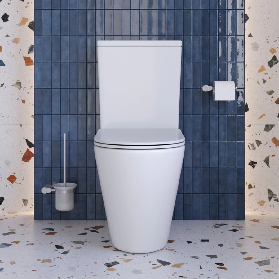 Унитаз-компакт напольный BelBagno Flay-Tor BB2149CP-TOR/SC