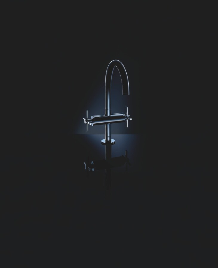 Grohe Atrio New 21019003 смеситель для раковины