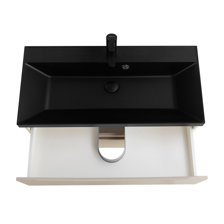 BelBagno Marino 80 см тумба под раковину MARINO-800-2C-SO-CO-P crema opaco подвесная