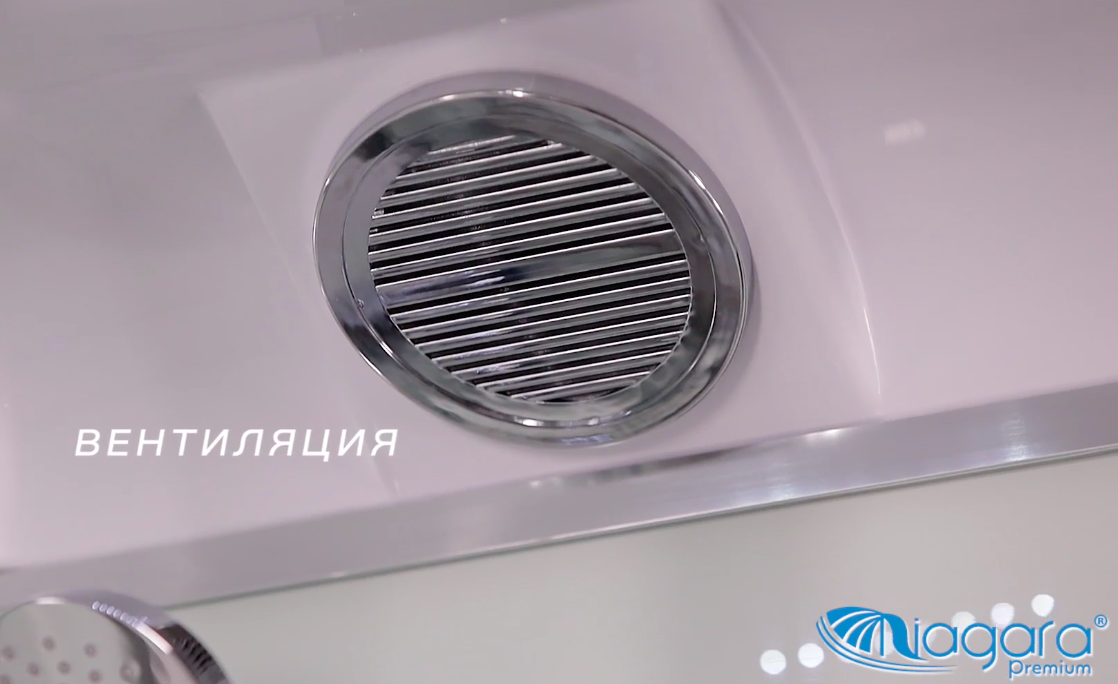Niagara NG 6001-01D Душевая кабина 90x90 Бессиликоновая сборка 60010114D