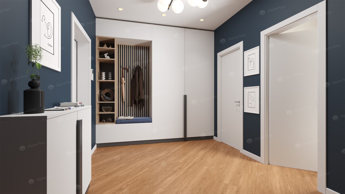 Alpine Floor Sequoia Кварцвиниловая плитка LVT Секвойя Роял ECO 6-4 1219.2 х 184.15 х 3.2 mm