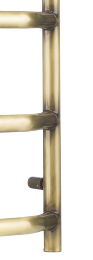 Garcia Альдера античная бронза полотенцесушитель водяной 500*700