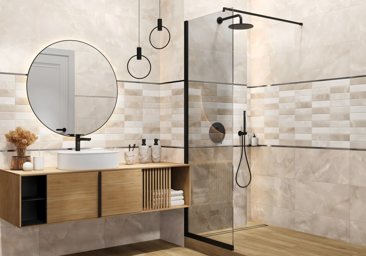 Alma Ceramica Азимут / Azimut Керамическая плитка настенная 300 x 600 x 7.5 TWA3060AZM17