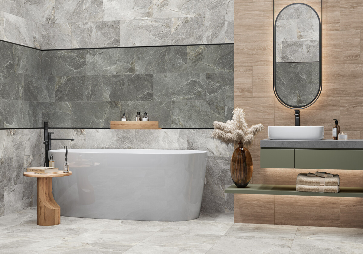 Delacora Cedar Керамогранит 300 x 600 x 9.5 D30018M