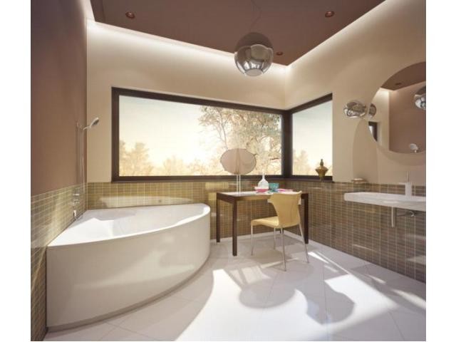 Koller Pool Atlanta 150*150 ванна акриловая угловая