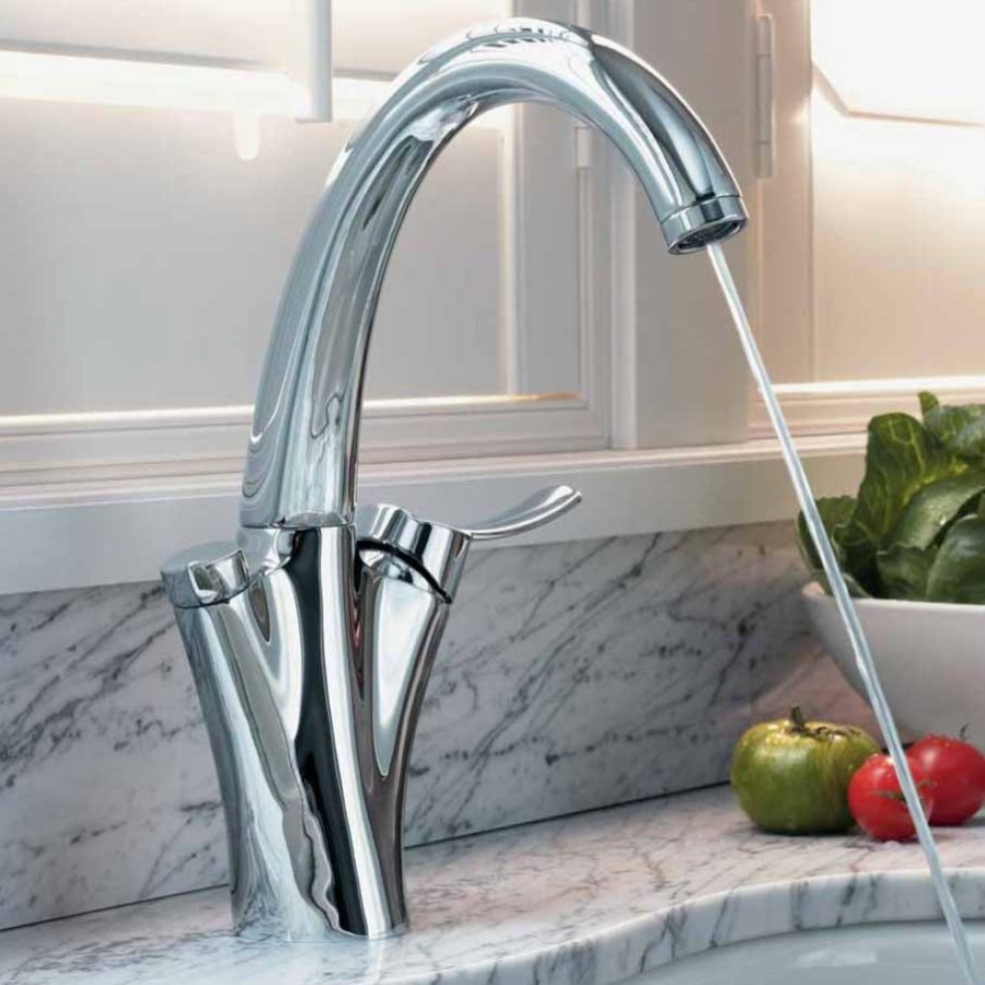 Jacob Delafon Carafe E18865-CP смеситель для кухни хром
