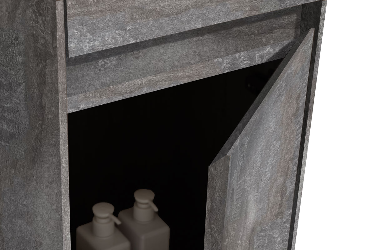 Vincea Chiara/Luka шкаф подвесной 1500*350*300 G.Stone