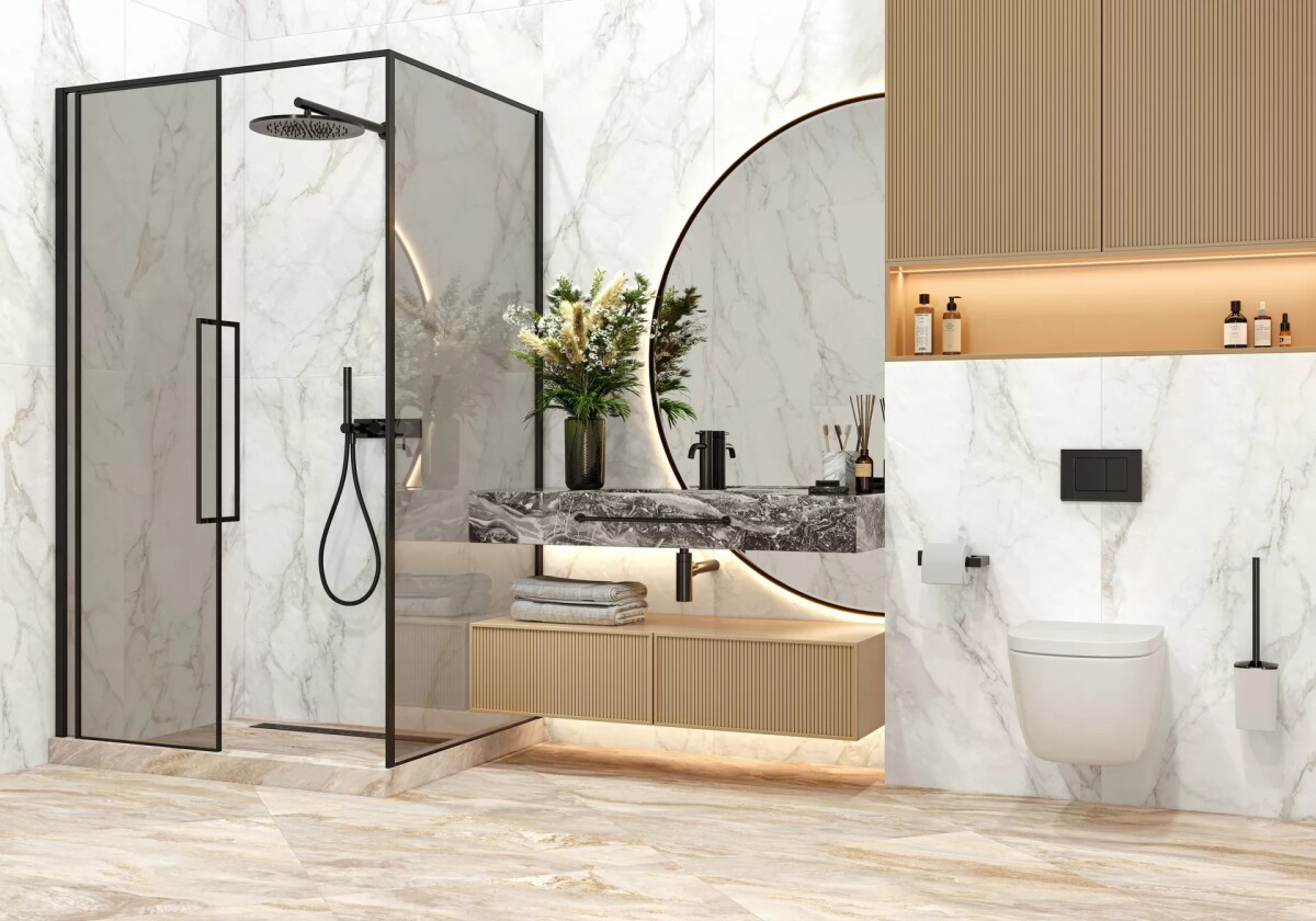 Керамогранит 60120UNA00M LCM Calacatta Luna Матовый 600 x 1200 x 7 мм.