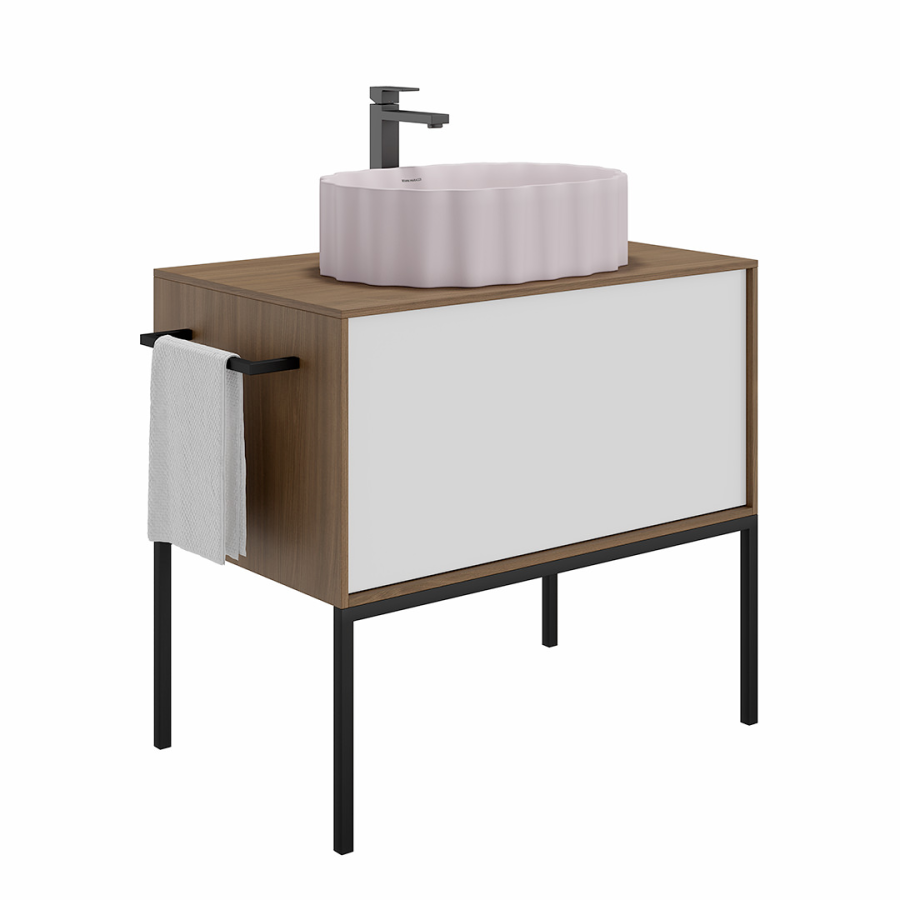 Kerama Marazzi Artbasin Conchiglia раковина 50 мальва CC.wb.50MAL
