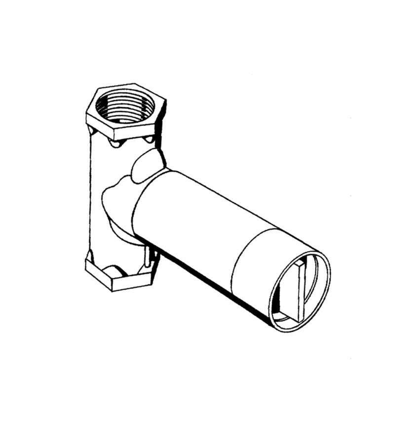 Hansgrohe запорный вентиль (скрытая часть) 15970180