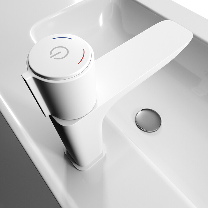 Iddis Slide SLIWTBTi01 смеситель для раковины с управлением Push Control
