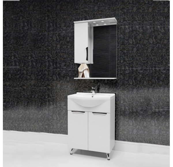 Зеркало-шкаф Mirsant Камилла L 60*82 УТ000008480